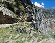 Keylong-Kishtwar Road Keylong-Kishtwar Road